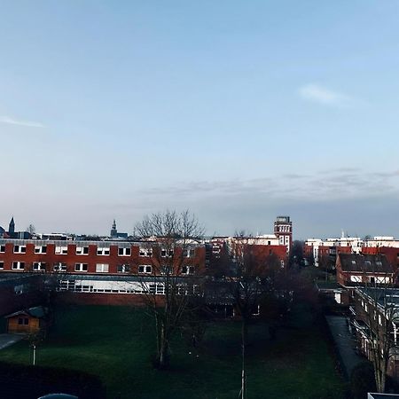 Fewo Am Povelturm - Mit Aufzug Und Grosser Loggia Nordhorn Buitenkant foto