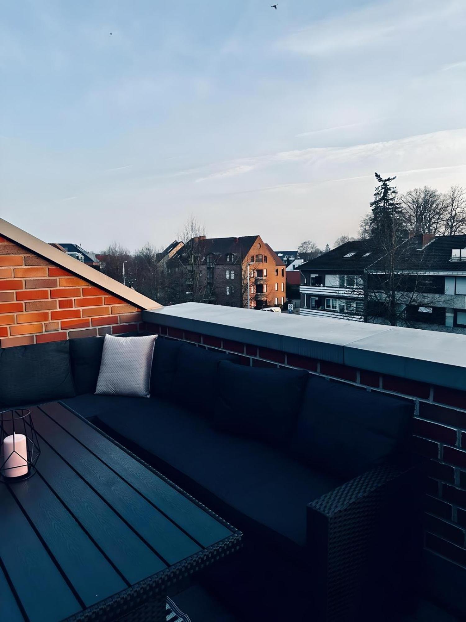 Fewo Am Povelturm - Mit Aufzug Und Grosser Loggia Nordhorn Buitenkant foto