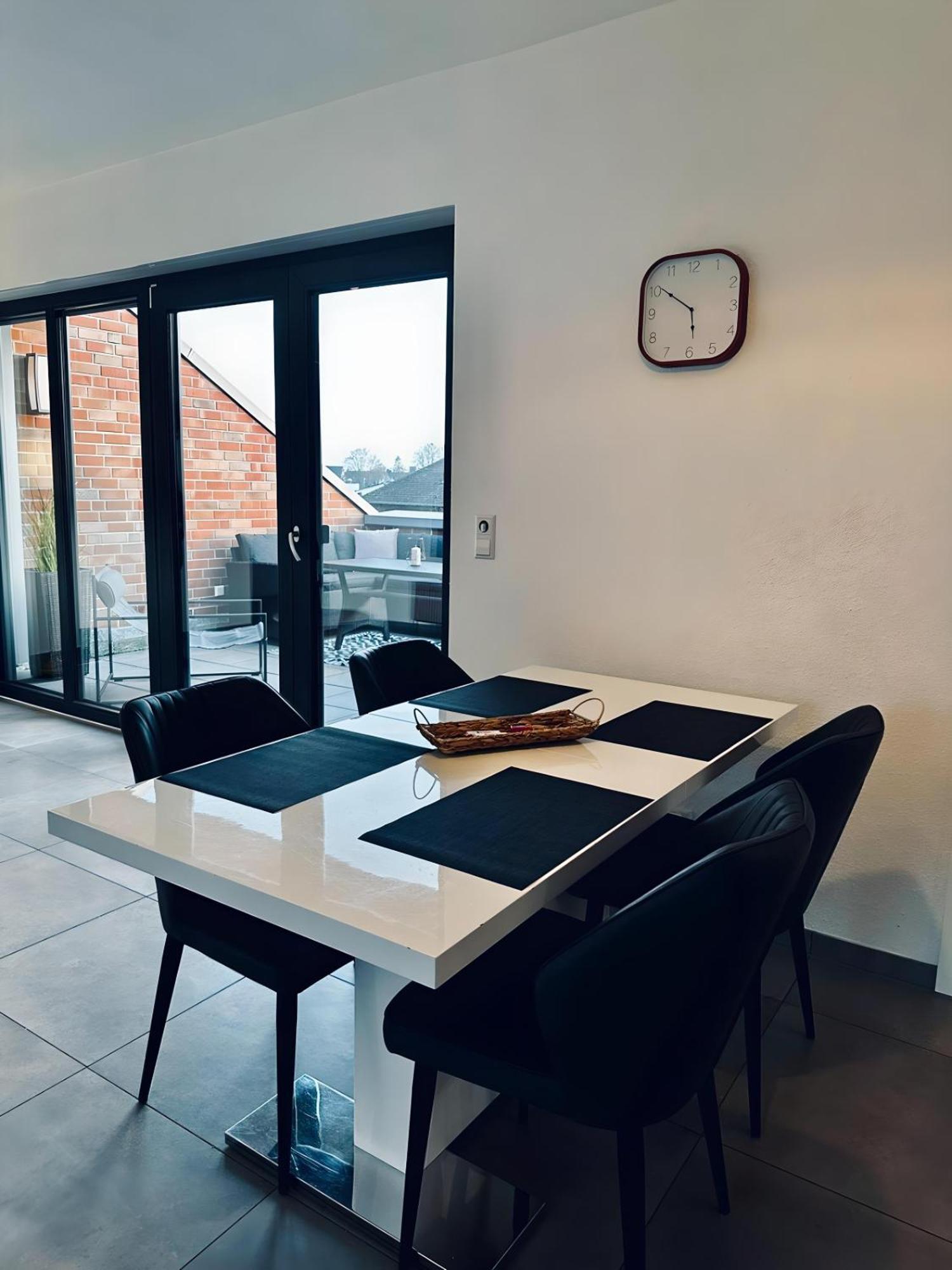 Fewo Am Povelturm - Mit Aufzug Und Grosser Loggia Nordhorn Buitenkant foto