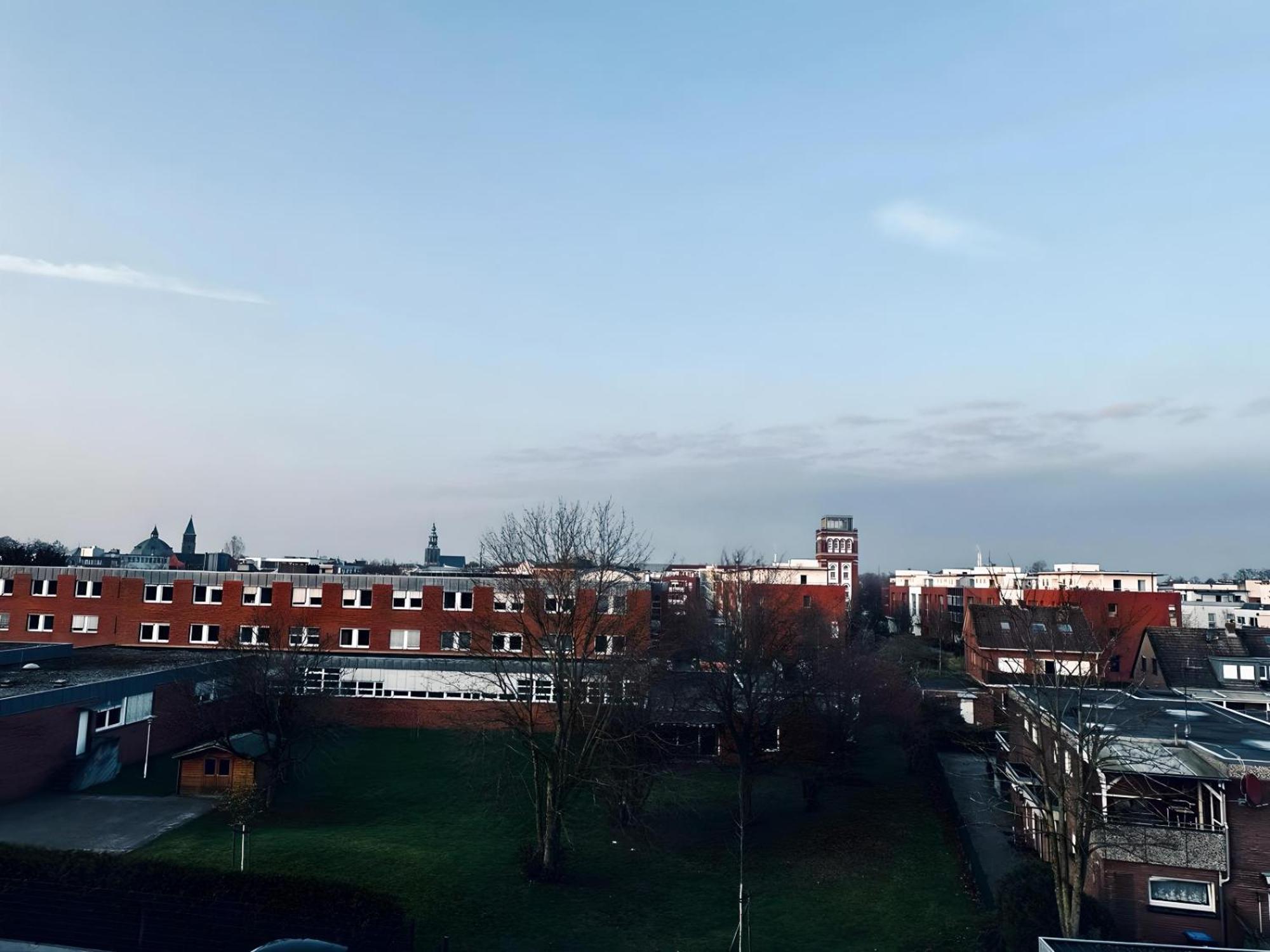 Fewo Am Povelturm - Mit Aufzug Und Grosser Loggia Nordhorn Buitenkant foto