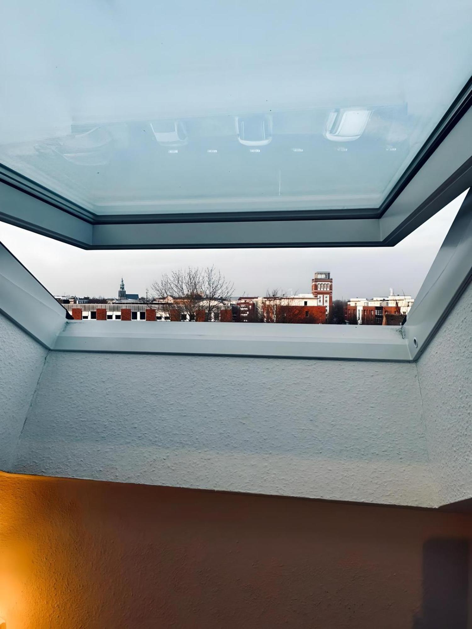 Fewo Am Povelturm - Mit Aufzug Und Grosser Loggia Nordhorn Buitenkant foto